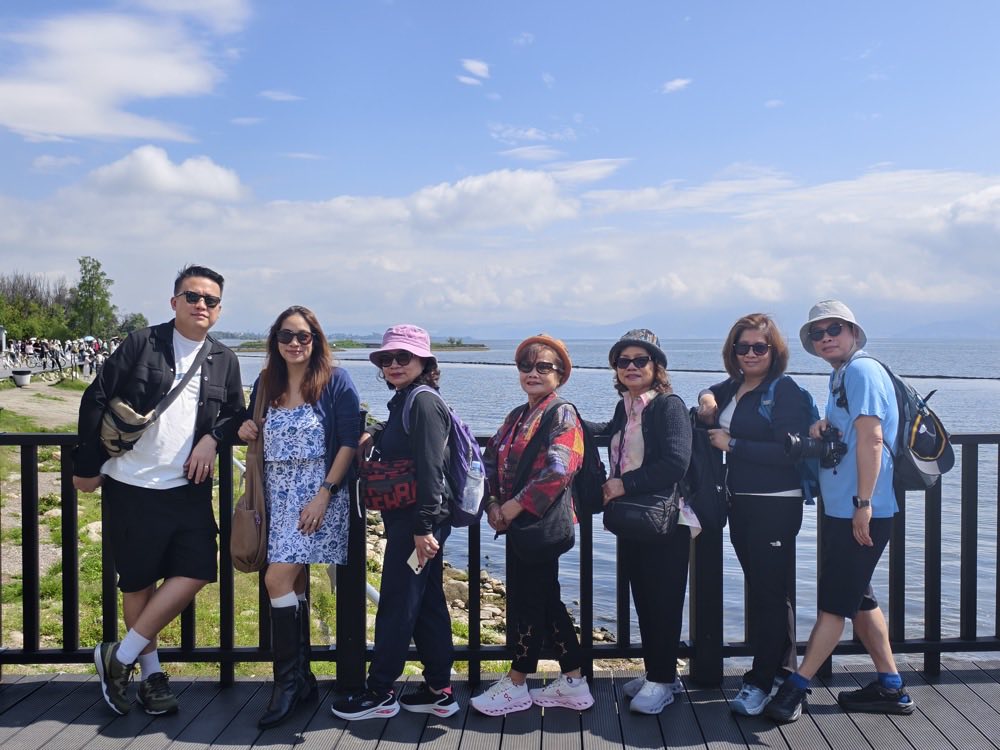 ES Journey guests in Yunnan
