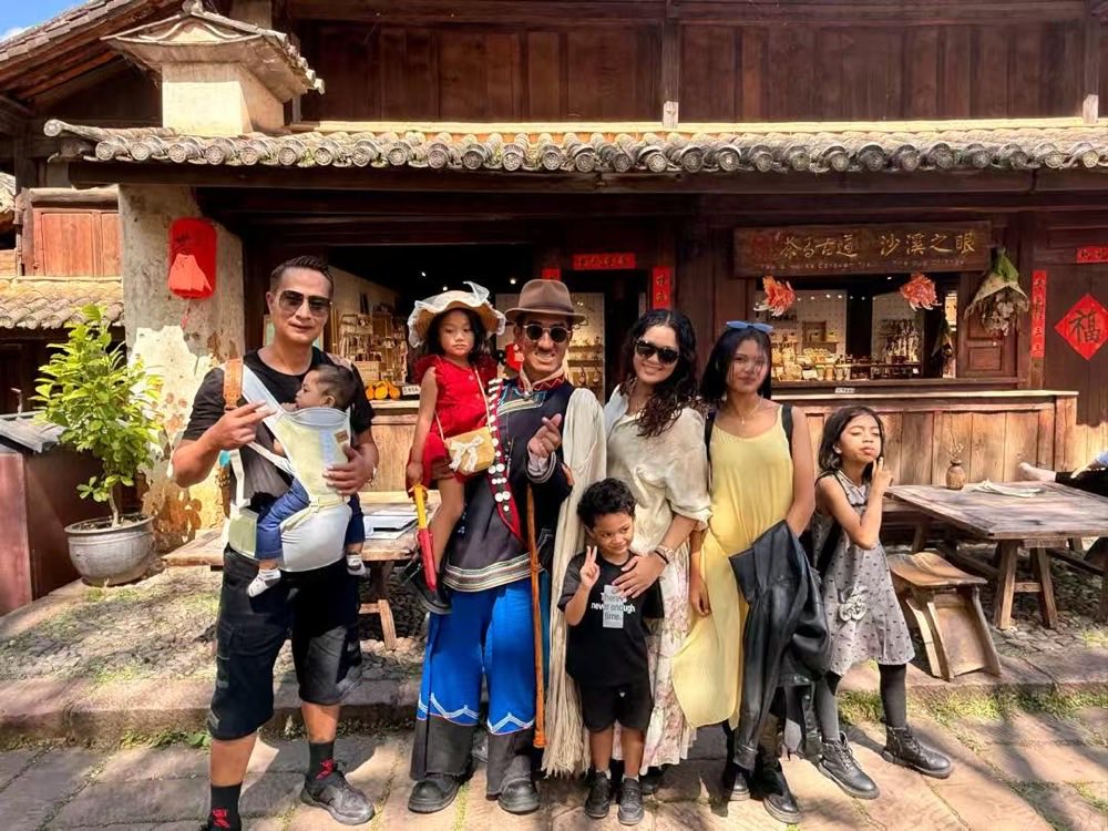 ES Journey guests in Yunnan